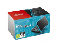 Nintendo New 2DS XL Black & Turquoise - 374637 - zdjęcie 1